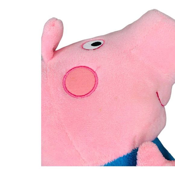 Peppa Pig Soft Brother George PIG 13.5" Plush - Picture 5 of 7